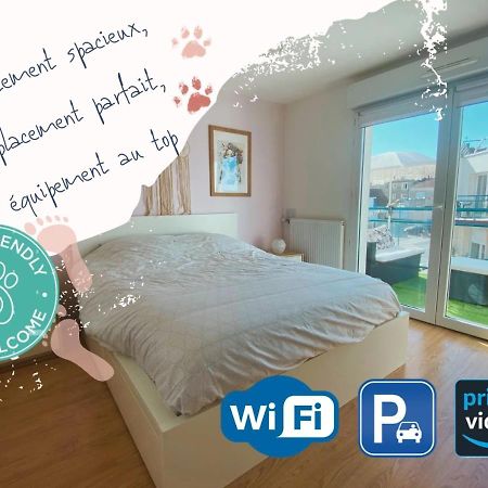 Fl'Heurt De Mer Appartement Au Pied De La Plage, Vue Mer Le Portel Exteriör bild