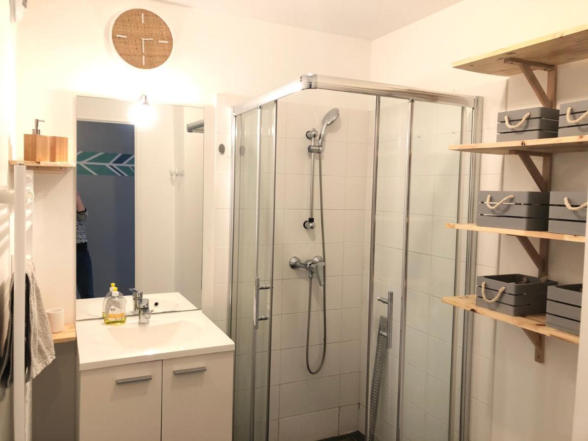 Fl'Heurt De Mer Appartement Au Pied De La Plage, Vue Mer Le Portel Exteriör bild