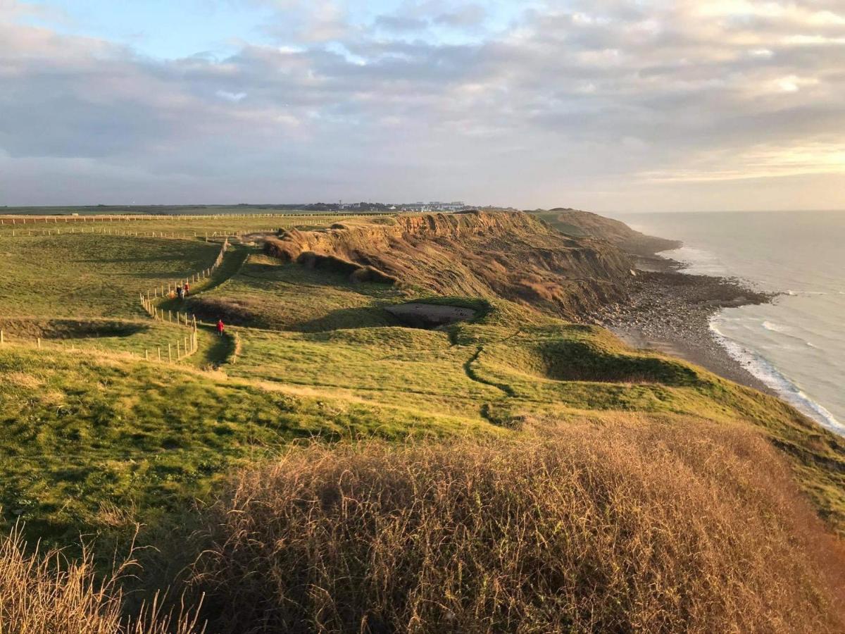 Fl'Heurt De Mer Appartement Au Pied De La Plage, Vue Mer Le Portel Exteriör bild
