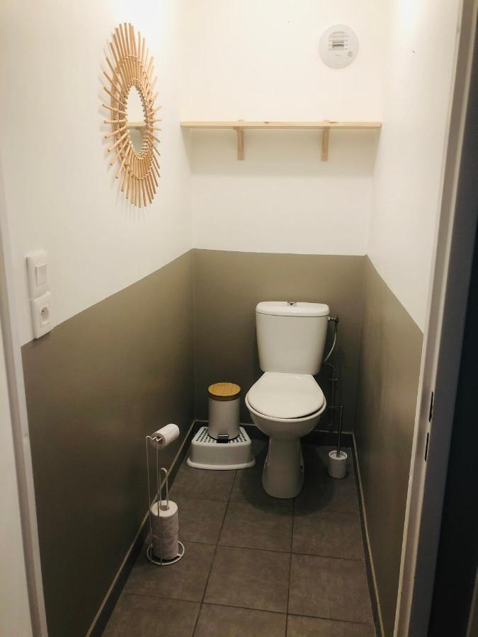 Fl'Heurt De Mer Appartement Au Pied De La Plage, Vue Mer Le Portel Exteriör bild