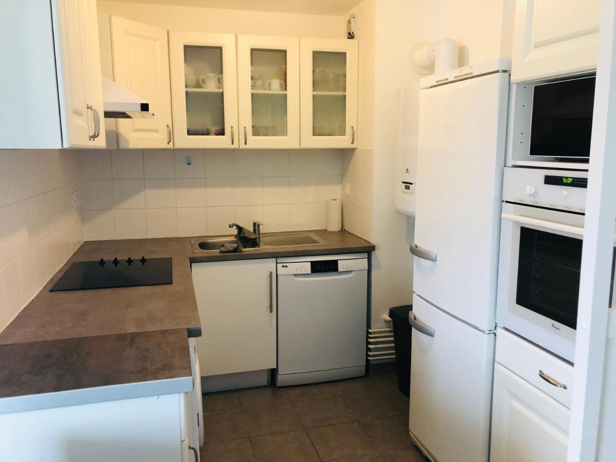 Fl'Heurt De Mer Appartement Au Pied De La Plage, Vue Mer Le Portel Exteriör bild