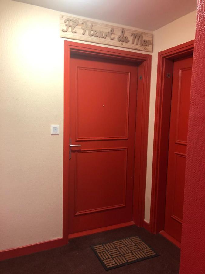 Fl'Heurt De Mer Appartement Au Pied De La Plage, Vue Mer Le Portel Exteriör bild