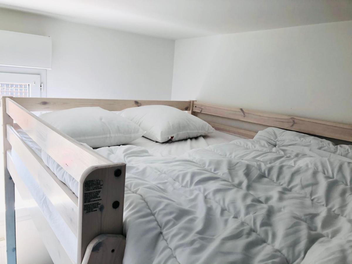 Fl'Heurt De Mer Appartement Au Pied De La Plage, Vue Mer Le Portel Exteriör bild