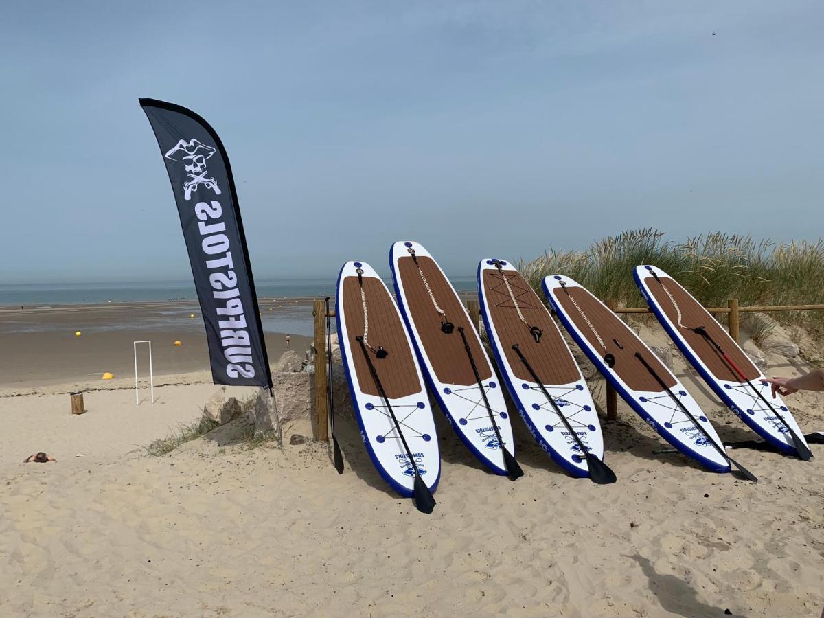 Fl'Heurt De Mer Appartement Au Pied De La Plage, Vue Mer Le Portel Exteriör bild