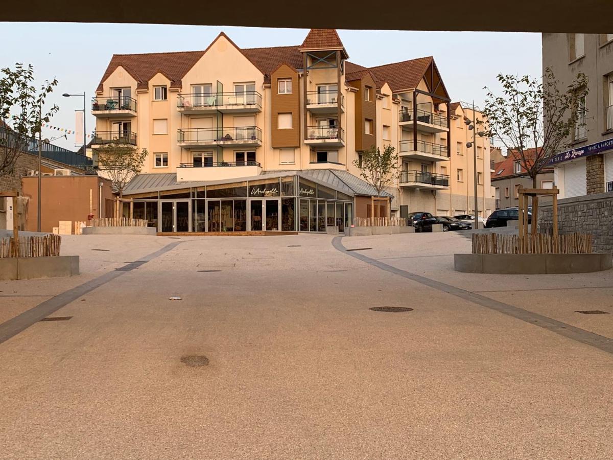 Fl'Heurt De Mer Appartement Au Pied De La Plage, Vue Mer Le Portel Exteriör bild