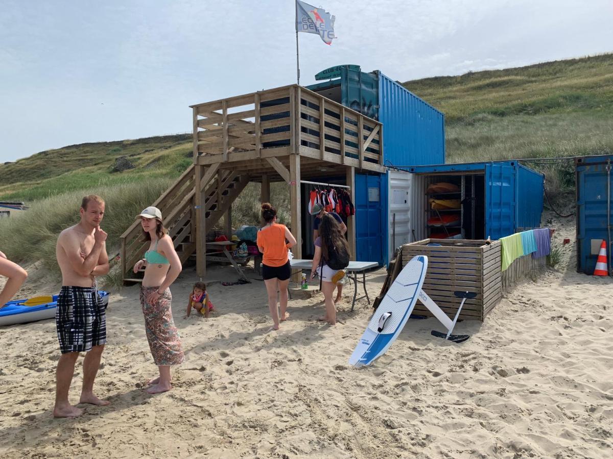 Fl'Heurt De Mer Appartement Au Pied De La Plage, Vue Mer Le Portel Exteriör bild