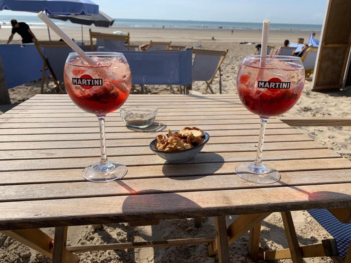 Fl'Heurt De Mer Appartement Au Pied De La Plage, Vue Mer Le Portel Exteriör bild