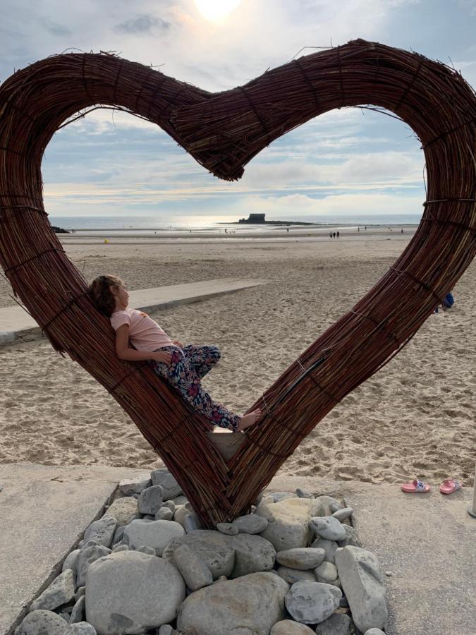 Fl'Heurt De Mer Appartement Au Pied De La Plage, Vue Mer Le Portel Exteriör bild