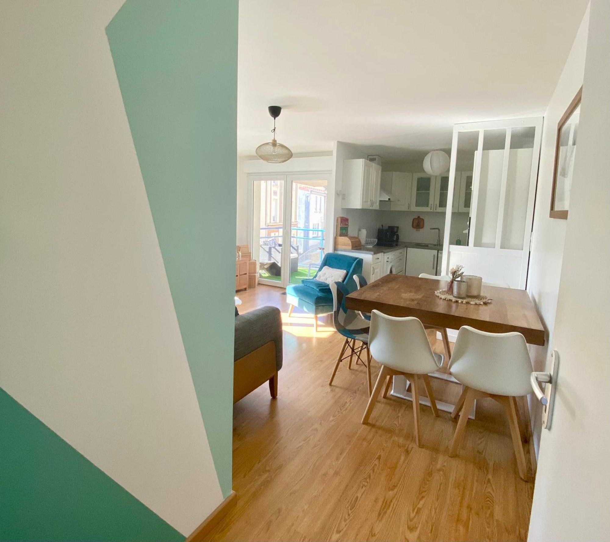 Fl'Heurt De Mer Appartement Au Pied De La Plage, Vue Mer Le Portel Exteriör bild