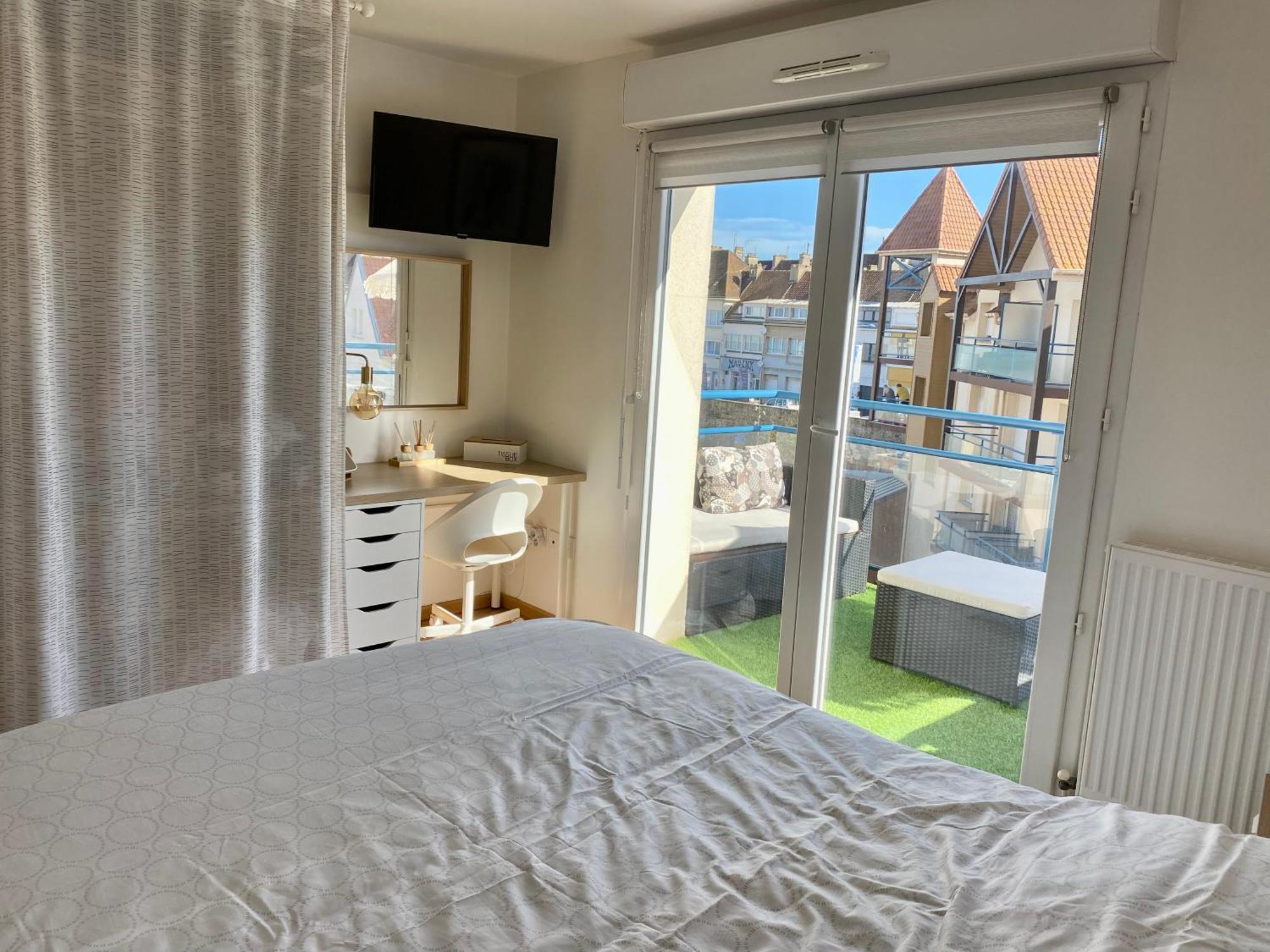 Fl'Heurt De Mer Appartement Au Pied De La Plage, Vue Mer Le Portel Exteriör bild