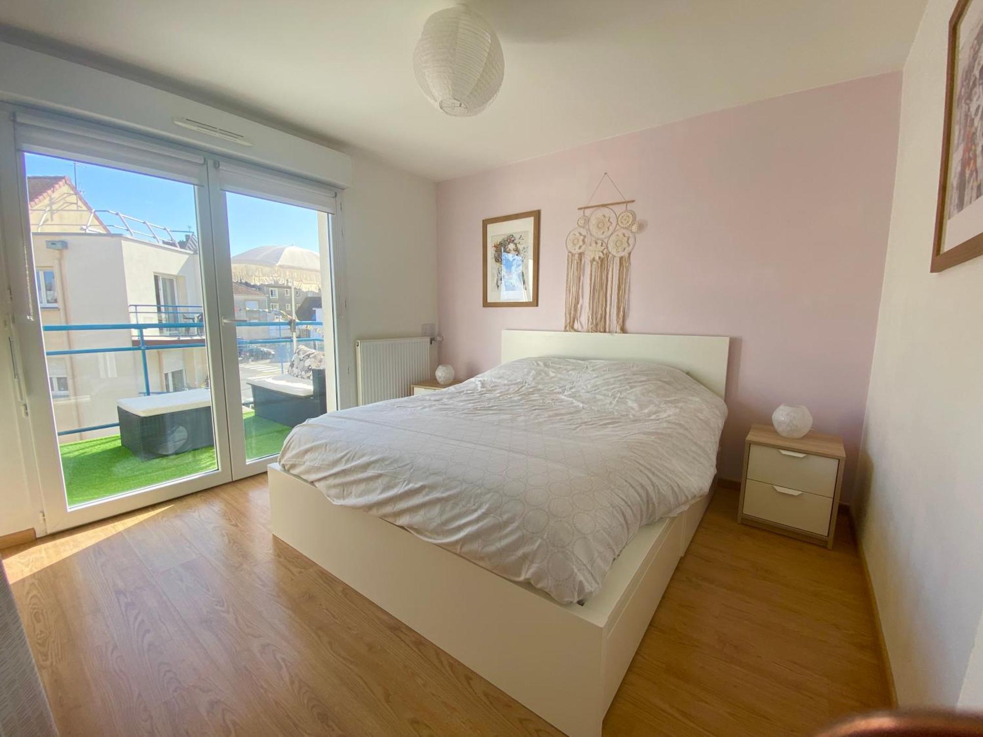 Fl'Heurt De Mer Appartement Au Pied De La Plage, Vue Mer Le Portel Exteriör bild